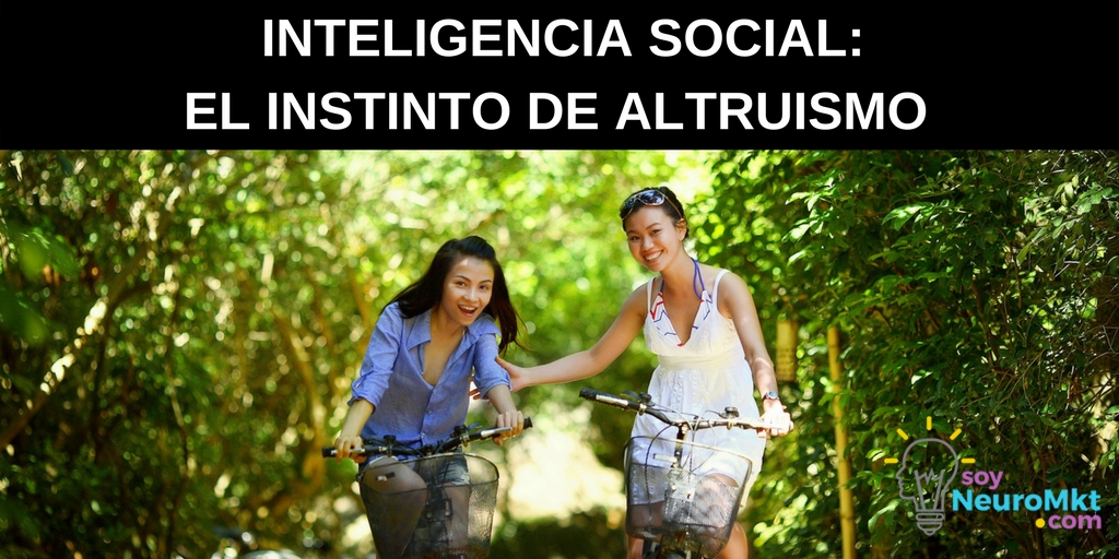 Inteligencia Social, de Daniel Goleman. Notas Sobre el Libro: El Instinto de Altruismo